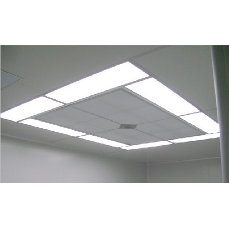 Laminar air supply ceiling